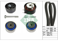Courroie de distribution Ensemble 530 0767 10 Ina