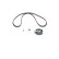 Courroie de distribution Ensemble 8161 Bosch