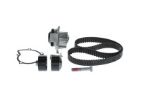 Ensemble pompe à eau + courroie de distribution 1 987 946 669 Bosch