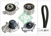 Ensemble pompe à eau + courroie de distribution 530 0840 30 Ina