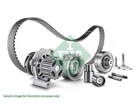 Ensemble pompe à eau + courroie de distribution 530 0967 30 Ina