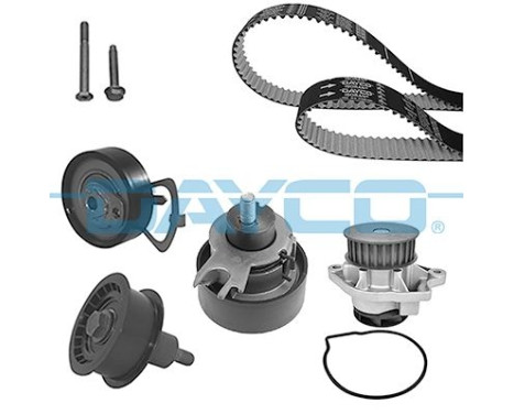 Ensemble pompe à eau + courroie de distribution KTBWP12350 DAYCO