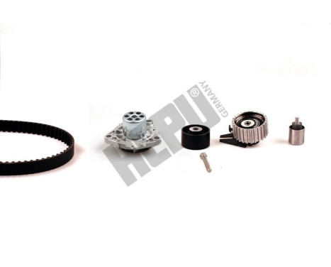 Ensemble pompe à eau + courroie de distribution PK10898 Hepu