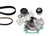 Ensemble pompe à eau + courroie de distribution PK74130 Hepu
