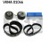 Jeu de courroie de distribution VKMA 01046 SKF, Vignette 2