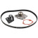 kit de courroie de distribution 173157 FEBI