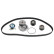 kit de courroie de distribution 173224 FEBI