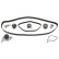kit de courroie de distribution 173251 FEBI