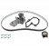 kit de courroie de distribution 173474 FEBI
