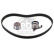 kit de courroie de distribution 24787 FEBI, Vignette 2