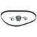 kit de courroie de distribution 30586 FEBI