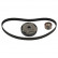 kit de courroie de distribution 49385 FEBI
