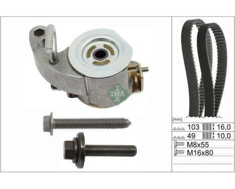 kit de courroie de distribution 530 0945 10 Ina