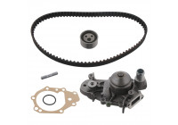 Kit de courroie de distribution avec pompe à eau 32736 FEBI