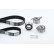 Kit de courroie de distribution CT1041K2PRO Contitech, Vignette 3