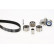 kit de courroie de distribution CT1058K3 Contitech, Vignette 4