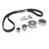 kit de courroie de distribution CT1139K2 Contitech