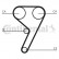 kit de courroie de distribution CT881K4 Contitech, Vignette 3