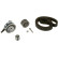 Kit de courroie de distribution K015695XS Gates, Vignette 2