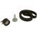 Kit de courroie de distribution K015712XS Gates, Vignette 2