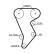 Kit de courroie de distribution K025668XS Gates