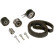 Kit de courroie de distribution K025701XS Gates, Vignette 2