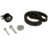 Kit de courroie de distribution K035675XS Gates, Vignette 2