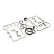 Kit de courroie de distribution K03T360HOB Gates, Vignette 2