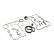 Kit de courroie de distribution K04T360HOB Gates, Vignette 2