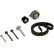 Kit de courroie de distribution K055680XS Gates, Vignette 2