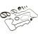 Kit de courroie de distribution K05T360HOB Gates, Vignette 2