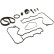 Kit de courroie de distribution K08T360HOB Gates, Vignette 2