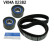 Kit de courroie de distribution VKMA 02382 SKF