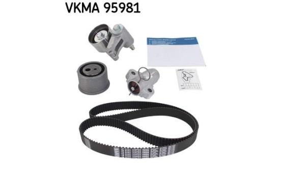 Kit de courroie de distribution VKMA 95981 SKF