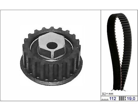 Kit de distribution 20-1360 Hepu
