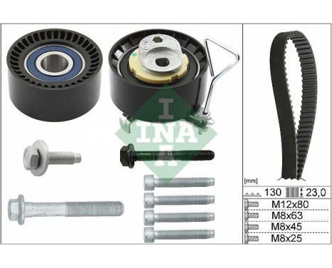Kit de distribution 530 0746 10 Ina