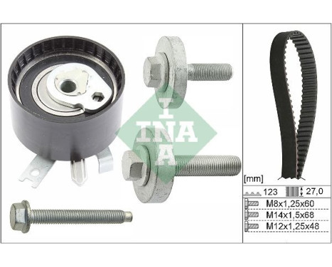 Kit de distribution 530019710 Ina