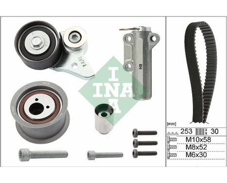Kit de distribution 530036610 Ina