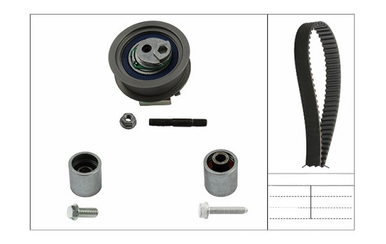 Kit de distribution 530044510 Ina