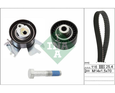 Kit de distribution 530044910 Ina
