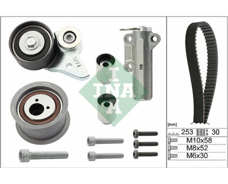 Kit de distribution 530045210 Ina