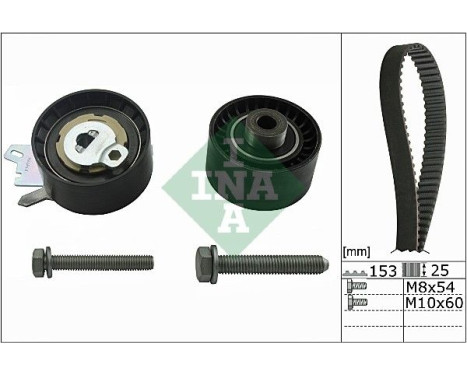 Kit de distribution 530047110 Ina