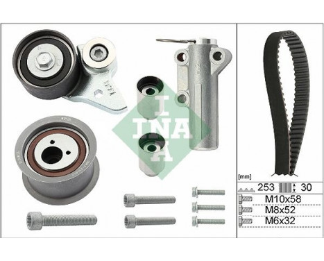 Kit de distribution 530047810 Ina
