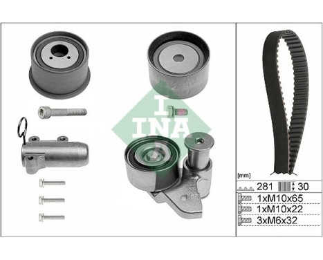 Kit de distribution 530048010 Ina