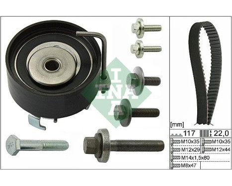 Kit de distribution 530049510 Ina