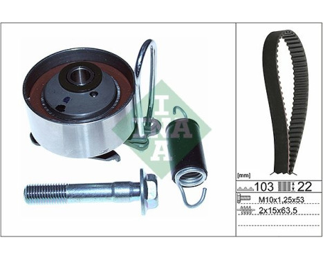 Kit de distribution 530050510 Ina