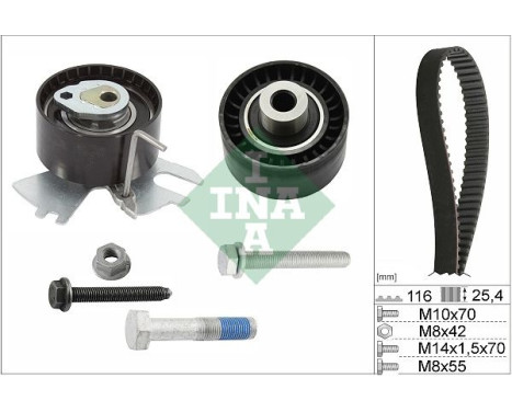 Kit de distribution 530055810 Ina