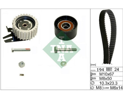 Kit de distribution 530056110 Ina