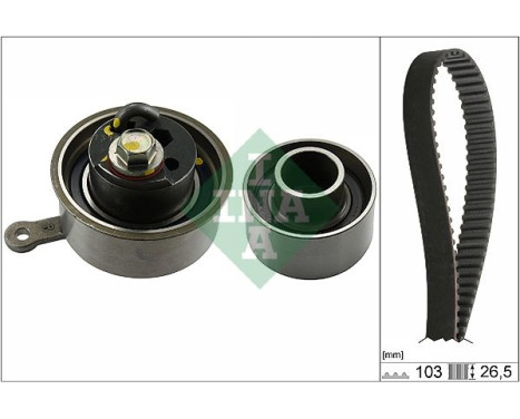 Kit de distribution 530066410 Ina
