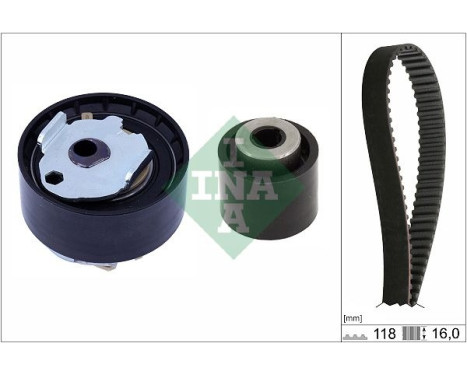 Kit de distribution 530085210 Ina